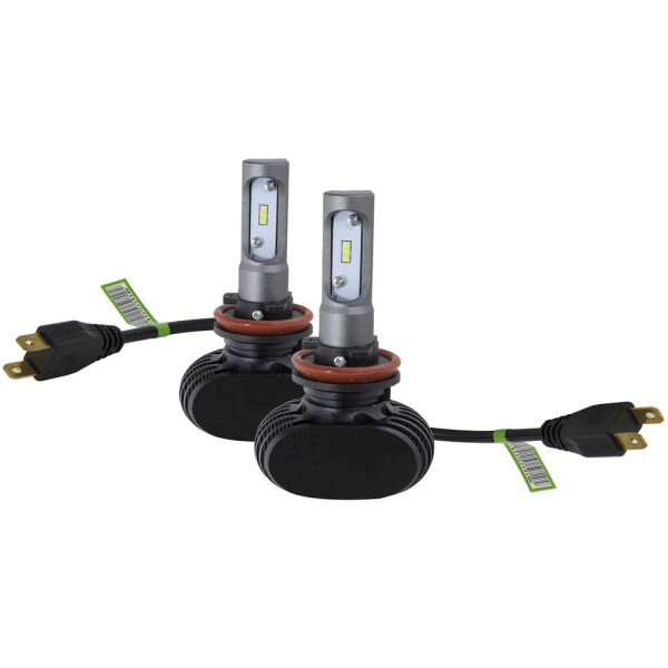 

Светодиодные лампы LED Sho-Me G8.2 H11 CSP 6000k 2800Lm 12v 25w