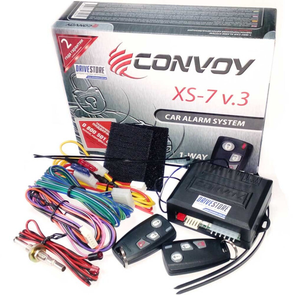 

Автосигнализация Convoy XS-7 v.3