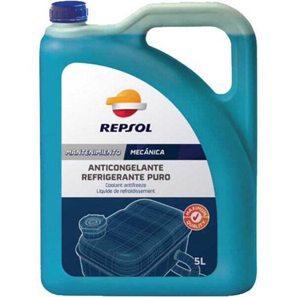 

Антифриз G11 синий концентрат 5л REPSOL ANTICONGELANTE PURO BOTE/RP700R39