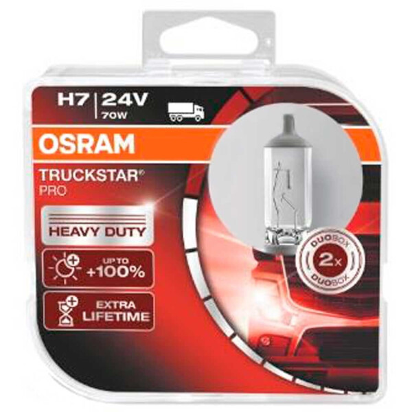 

Галогеновая лампа Osram H7 Truck Star 64215TSPHCB 70w 24v PX26D HardDuopet