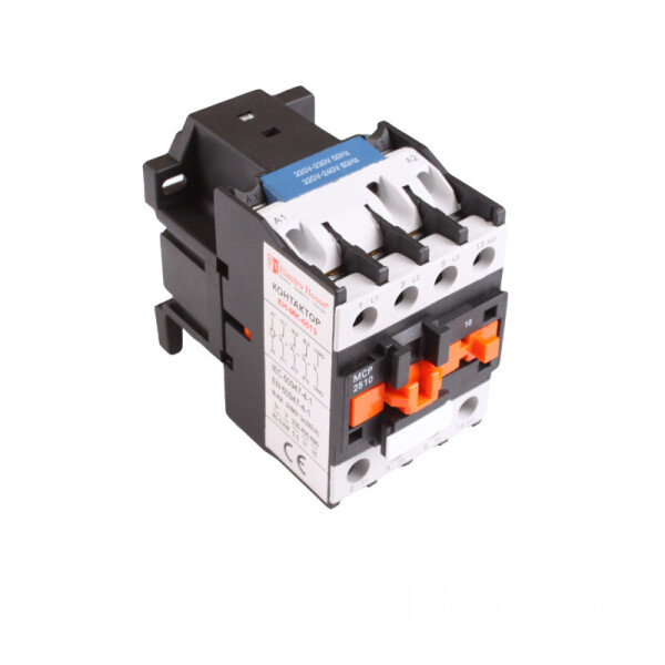 

Контактор магнитный 3P 25A 220-230V IP20 4НО