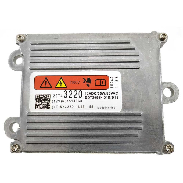 

Штатный блок розжига D1 12v 35w FN005 VP4M5X-13C170-BA, 031100-3010