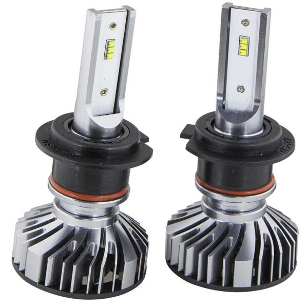 

Светодиодные лампы LED Sho-Me G6.3 H7 6000k 3500Lm 12-24v 24w