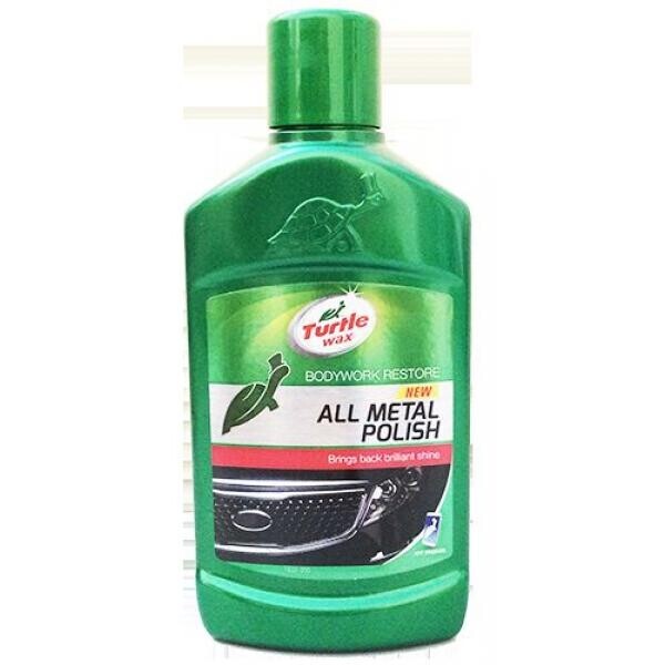 

Полироль Turtle Wax All Metal Polish металлик 300мл.