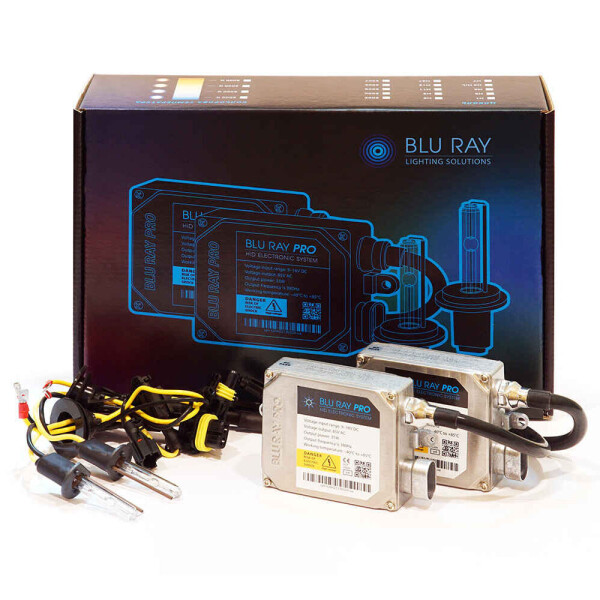 

Комплект ксенона Blu Ray Pro 35w 12v H7 4300k