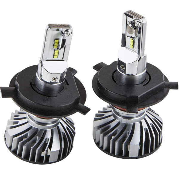 

Светодиодные лампы LED Sho-Me G6.3 H4 6000k 3500Lm 12-24v 30w
