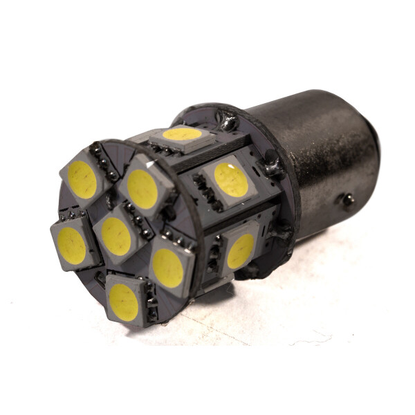 

Светодиодная лампа AllLight T25 13 диодов 5050 1156 BA15S 12V