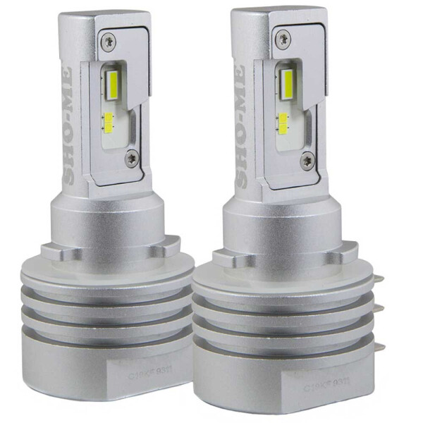 

Светодиодные лампы LED Sho-Me F3 H15 6500k 4000Lm 12-24v 20w
