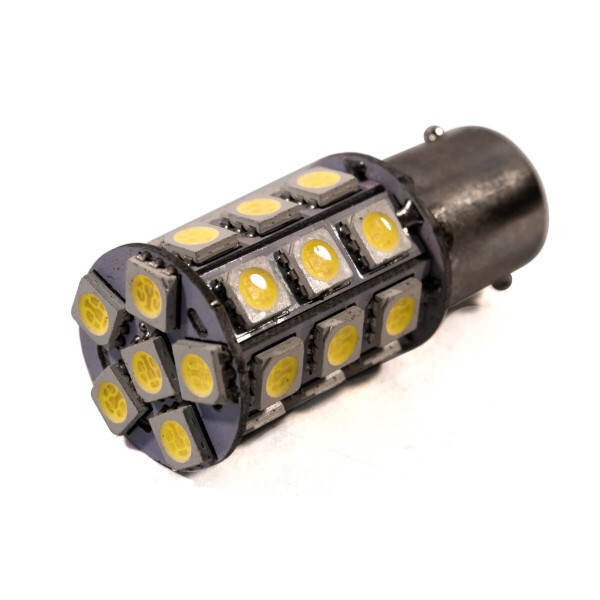 

Светодиодная лампа AllLight T25/5 27 диодов 5050 1157 BA15S 12V