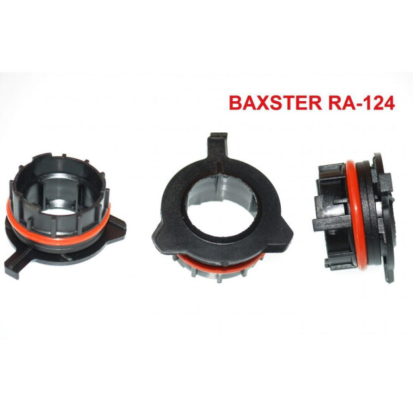 

Переходник BAXSTER RA-124 для ламп BMW/Mercedes