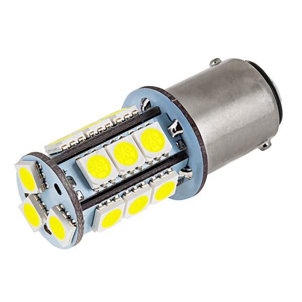 

Светодиодная лампа AllLight T25 18 диодов 5050 1156 BA15S 12V WHITE