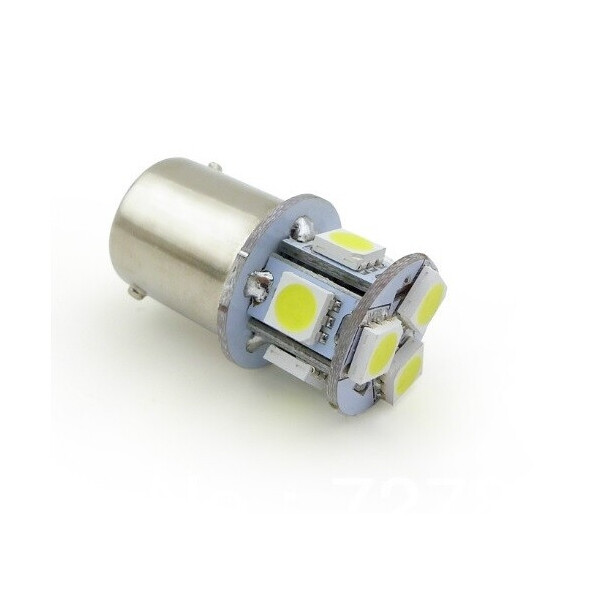 

Светодиодная лампа AllLight T25/5 8 диодов 5050 1157 BA15S 12V WHITE