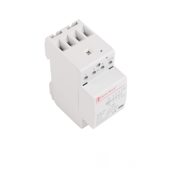 

Контактор модульный 4P 25A 220-230V IP20 4НО