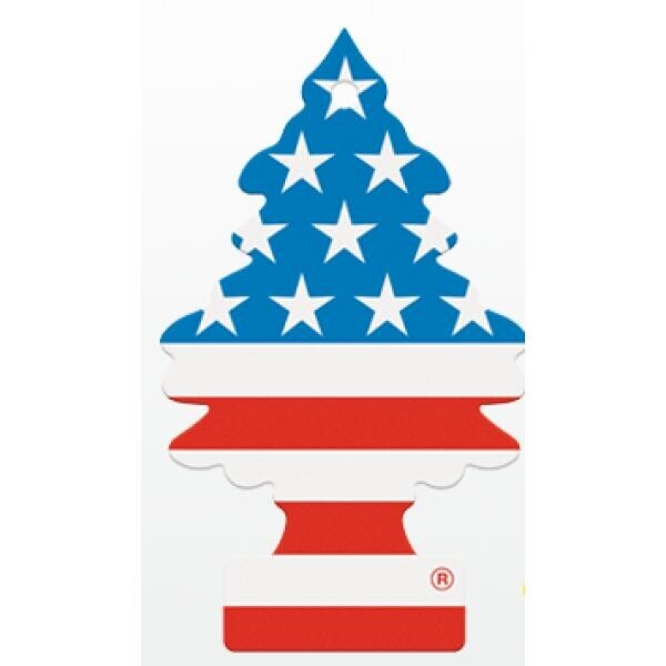 

Ароматизатор воздуха Little Trees "Ваниль USA" листик