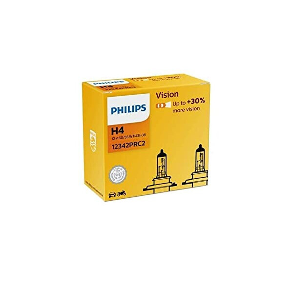 

Автолампа PHILIPS 12342PRC2 H4 60/55W 12V P43t Premium 2pcs.
