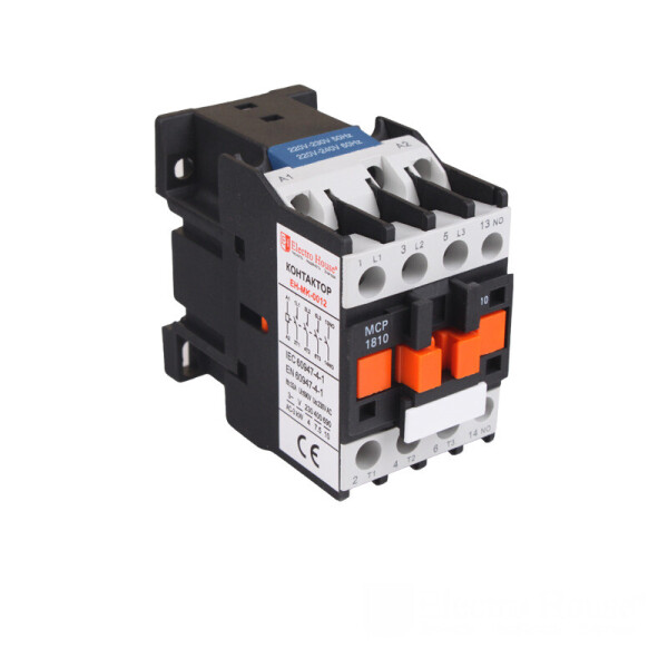 

Контактор магнитный 3P 18A 220-230V IP20 4НО