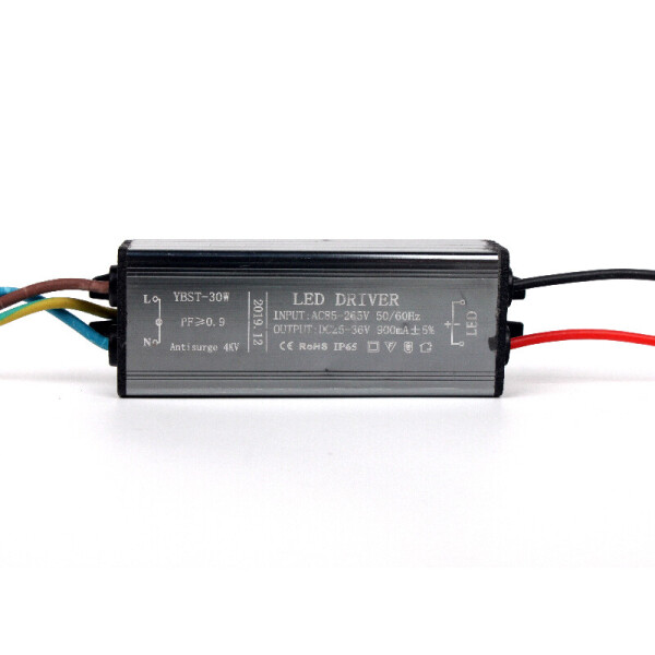 

LED драйвер 30W input 85-265V; output 25-36V