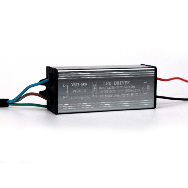 

LED драйвер 50W input 85-265V; output 25-36V