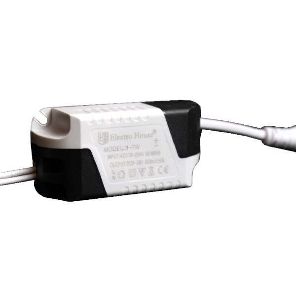 

LED драйвер 3-7W input 175-265V