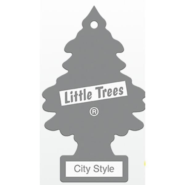 

Ароматизатор воздуха Little Trees "Городской стиль" листик