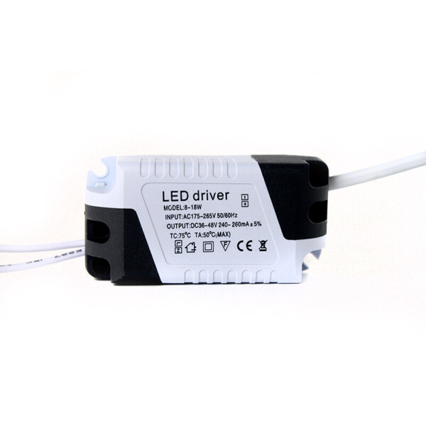 

LED драйвер 8-18W Input: AC 175-265V Output:DC 36-48V