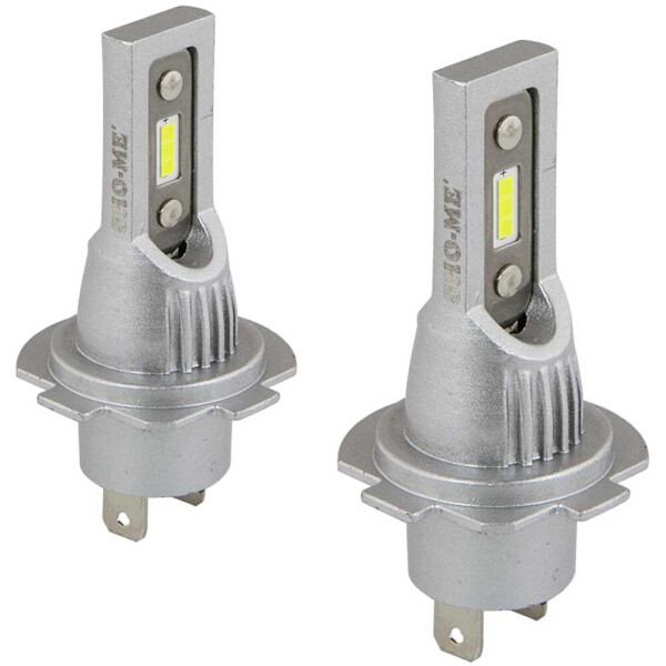 

Светодиодные лампы LED Sho-Me F3 H7 6500k 4000Lm 12-24v 20w