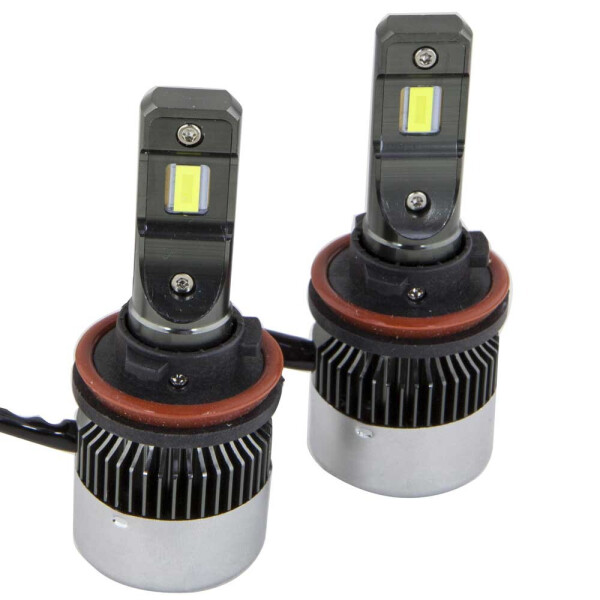 

Светодиодные лампы LED Sho-Me G1.7 H11 6000k 3200Lm 12-24v 30w