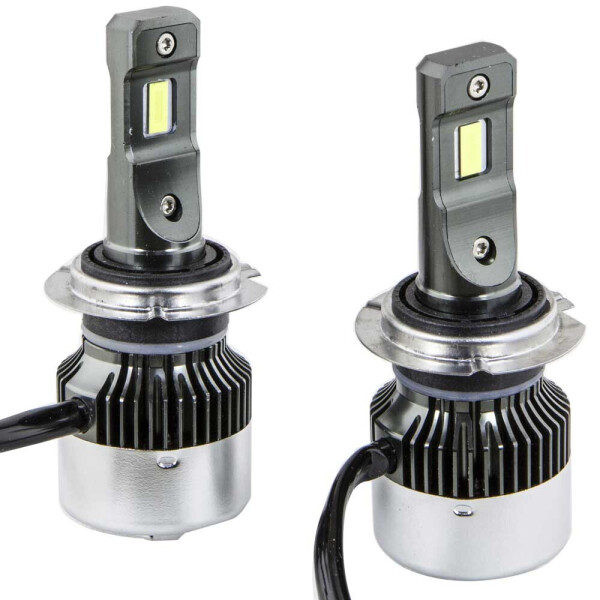 

Светодиодные лампы LED Sho-Me G1.7 H7 6000k 3200Lm 12-24v 30w