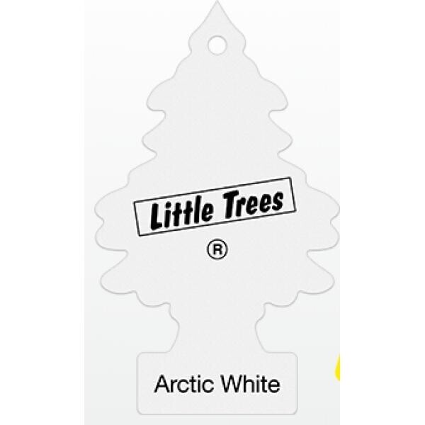 

Ароматизатор воздуха Little Trees "Арктический белый" листик