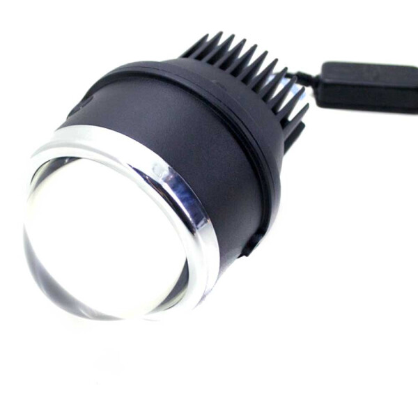 

Светодиодные линзы Bi-LED Torssen BI LED FOG T 3.0" 5000K 12v противотуманки