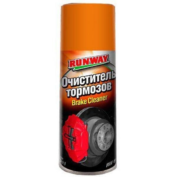 

Очиститель тормозов Runway 400 мл