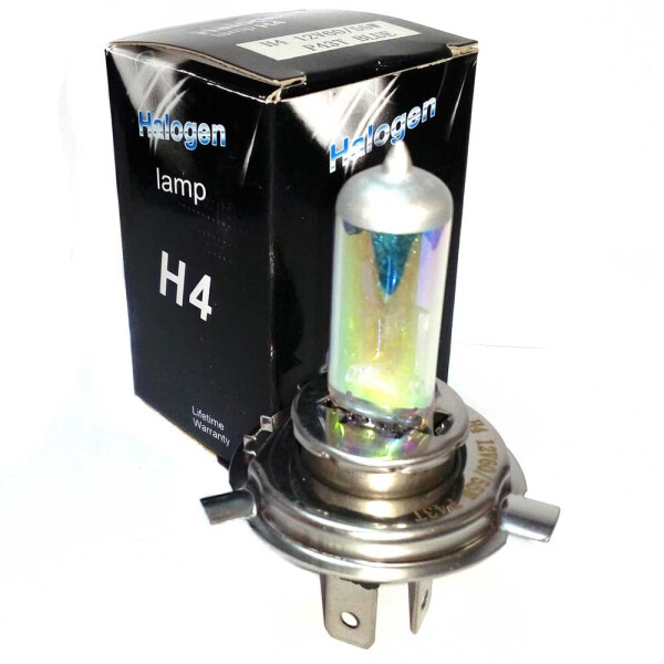 

Галогеновая лампа EA Light X H4 +50% 12v 60/55w 4000k Superwhite