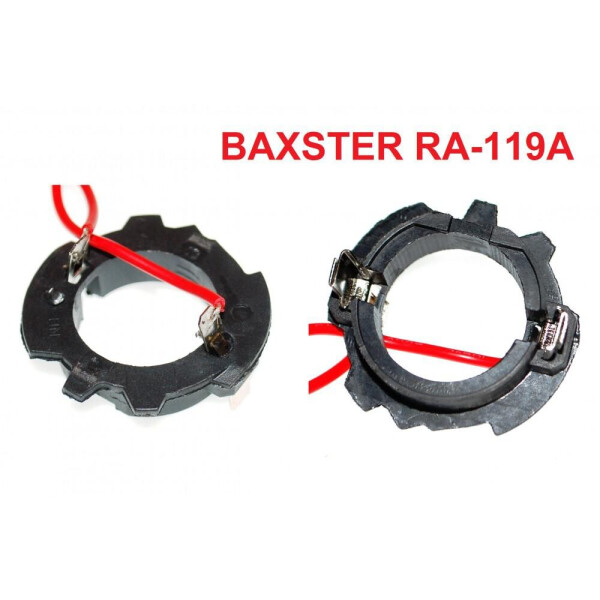 

Переходник BAXSTER RA-119A для ламп VW