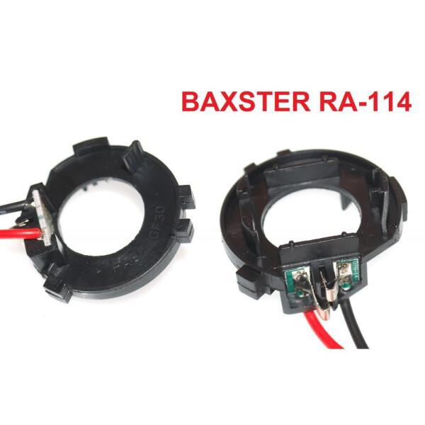

Переходник BAXSTER RA-114 для ламп VW Golf MK6/7