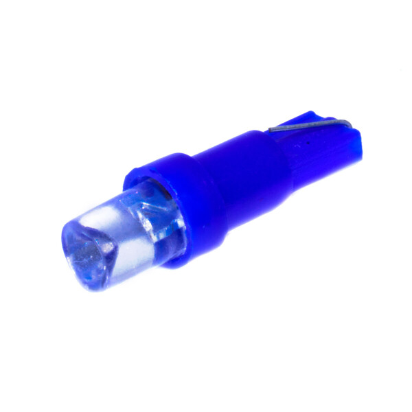 

Светодиодная лампа AllLight T 5 1 диод LED W2x4.6d 12V BLUE