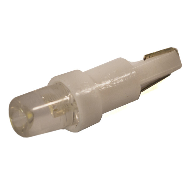 

Светодиодная лампа AllLight T 5 1 диод LED W2x4.6d 12V WHITE