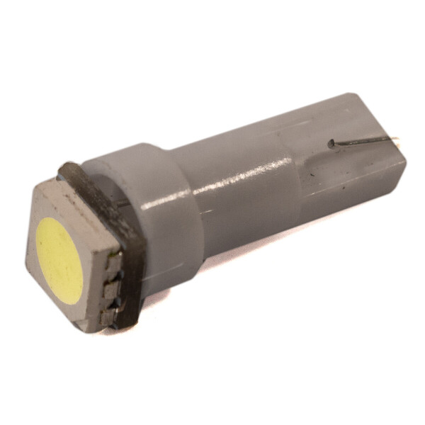 

Светодиодная лампа AllLight T 5 1 диод 5050 W2x4.6d 12V WHITE
