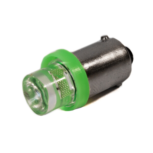 

Светодиодная лампа AllLight T 8.5 1 диод LED BA9S 12V GREEN