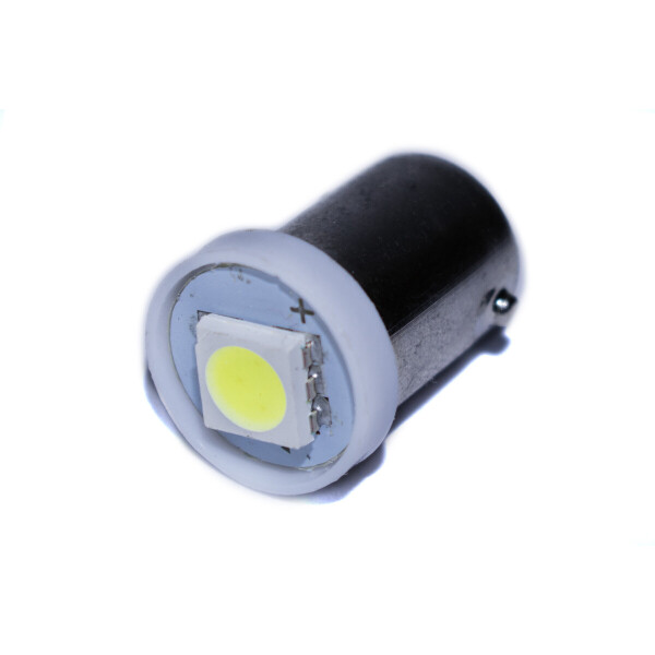 

Светодиодная лампа AllLight T 8.5 1 диод 5050 24V BA9S 24V 0.45W WHITE