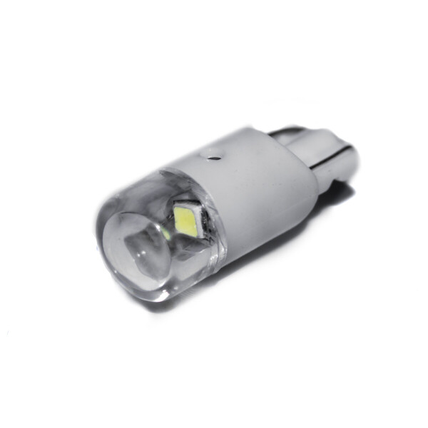 

Светодиодная лампа AllLight T10 1 диод 1W Philips replica W2,1x9,5d WHITE 12V прозрачная