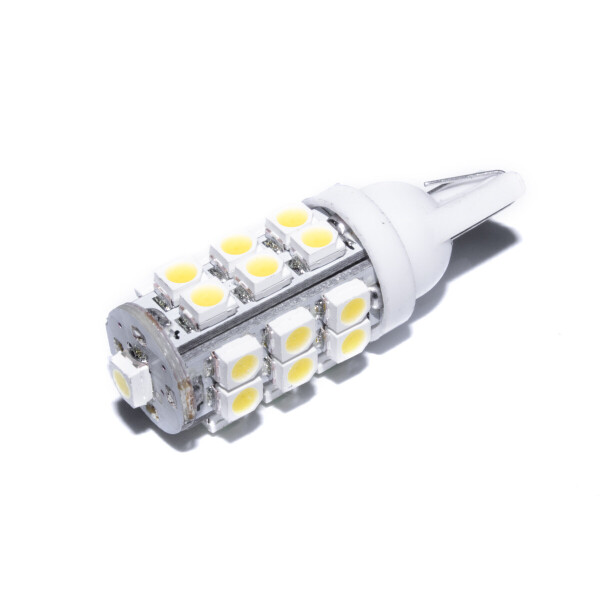 

Светодиодная лампа AllLight T10 25 диодов 3528 W2,1x9,5d 12V WHITE