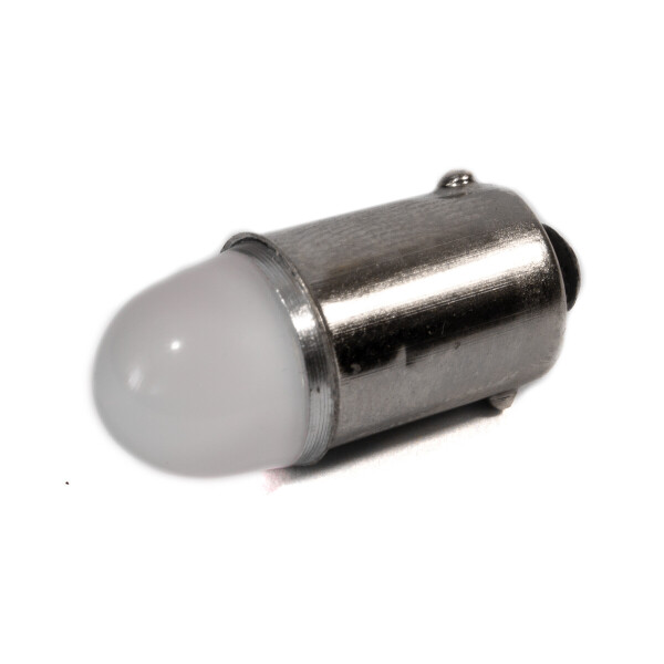 

Светодиодная лампа AllLight T10 2диода Osram 2835 керамика 120Lm W2,1x9,5d WHITE 12V матовая replica
