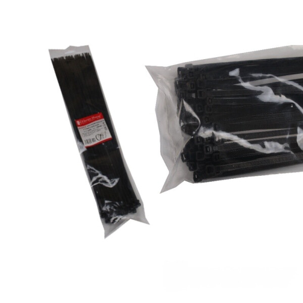 

Стяжка кабельная чёрная 8x500