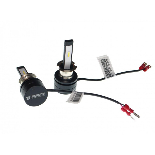 

Комплект LED ламп BAXSTER SX H3 Pk22s 9-32V 5500K 4000lm пассивное охлаждение