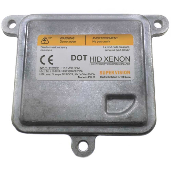 

Штатный блок розжига D3 12V 35w FN002 35XT6-L-D3/12V, 35XT6-S-D3/12V, 35XT6-B-D3/12V