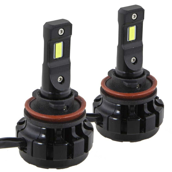 

Светодиодные лампы LED Sho-Me G1.6 H11 6000k 3200Lm 12-24v 30w