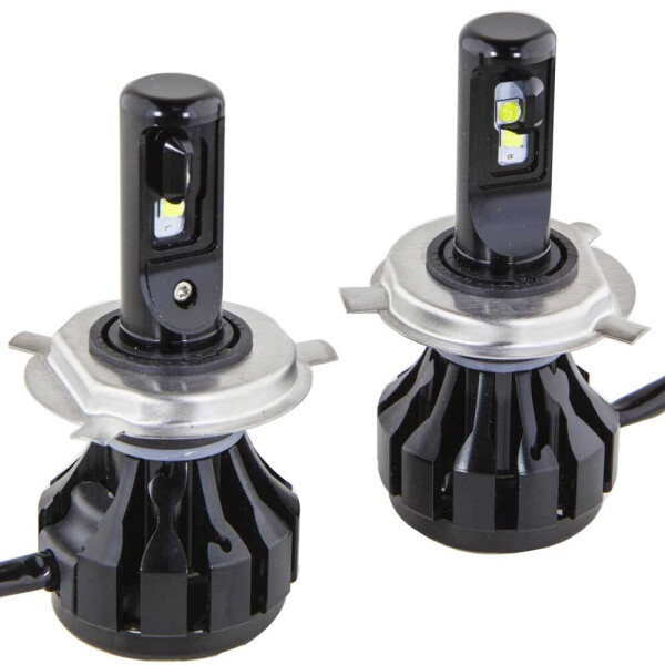 

Светодиодные лампы LED Sho-Me G1.6 H4 6000k 3200Lm 12-24v 30w