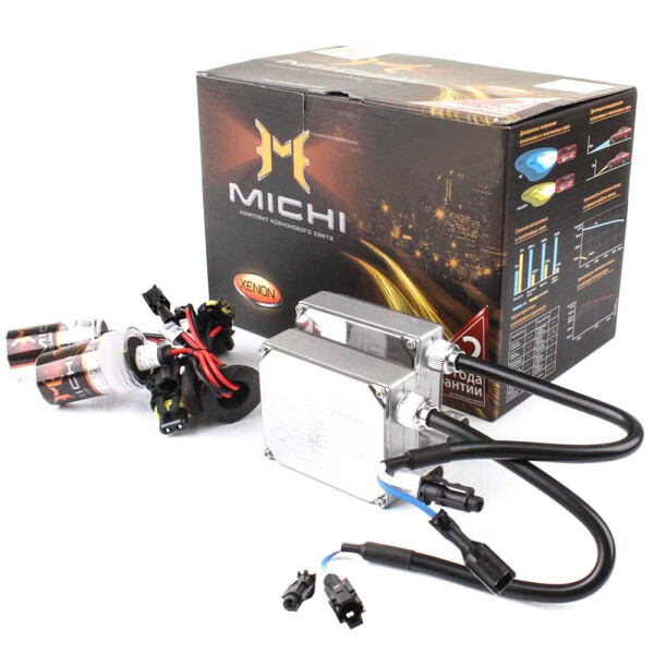 

Комплект ксенона Michi MI 35w 12v H7 4300k