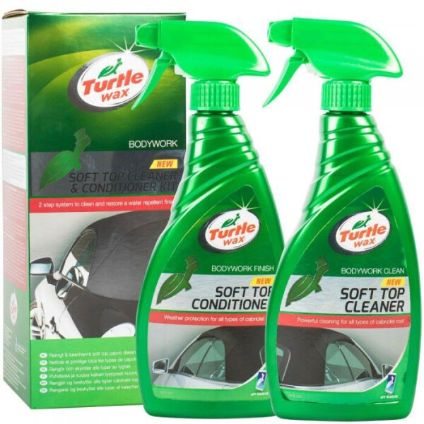 

Набор для ухода за крышей кабриолета Turtle wax