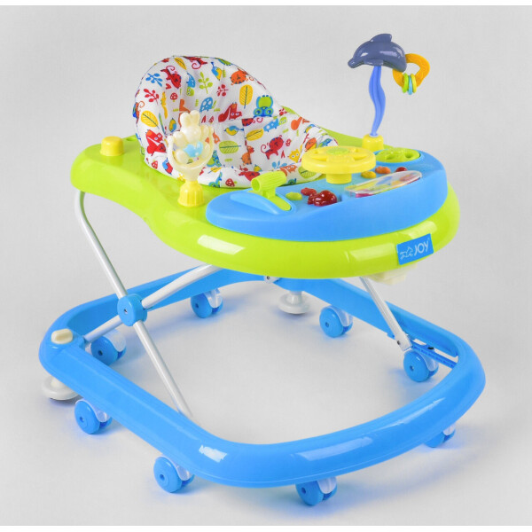 

Ходунки 5302 / CP 12388 "JOY" голубой 92524